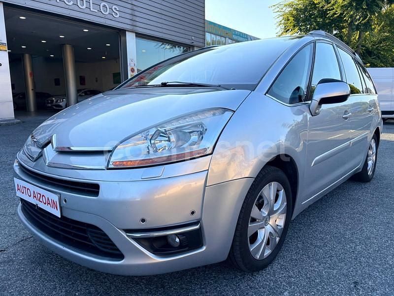 Gris / plata Usado 2008 Citroën C4 Picasso Exclusive Monovolumen | 2990 € (Precio justo) - Imagen 1/4