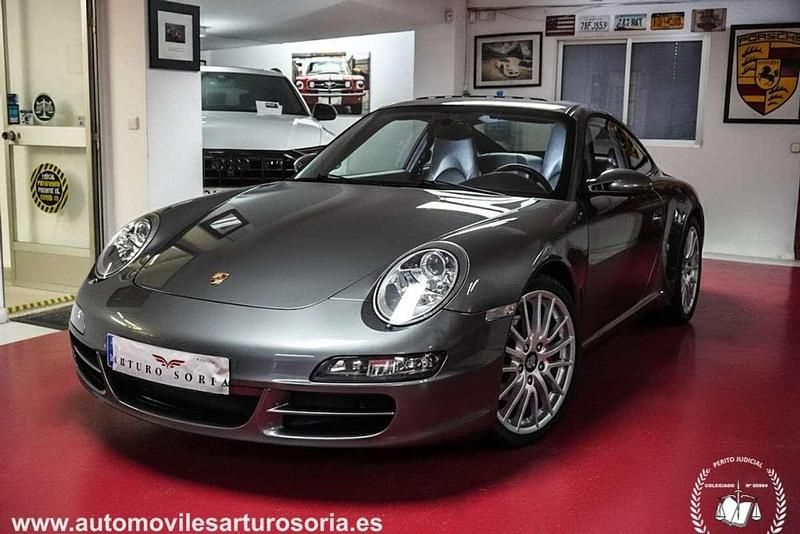 Gris Usado 2008 Porsche 911 Carrera 4 Coupe | 55.000 € (Precio justo) - Imagen 1/4