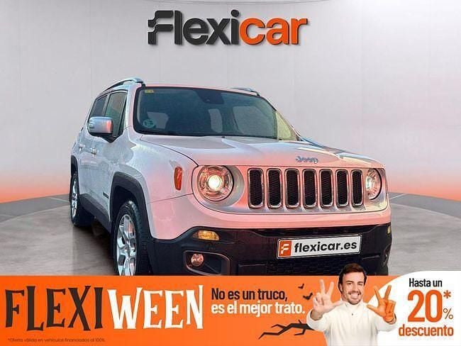 Blanco Usado 2016 Jeep Renegade Limited SUV | 13.290 € (Precio justo) - Imagen 1/4