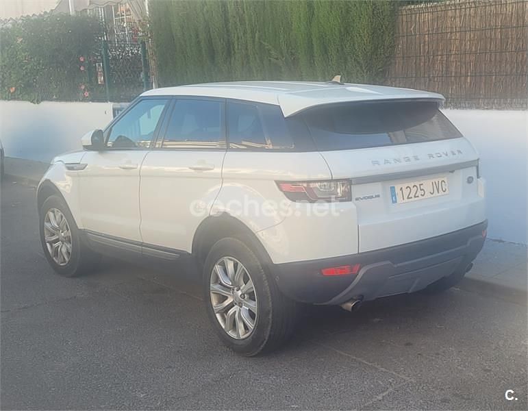 Blanco Usado 2016 Land Rover Range Rover evoque SE SUV | 16.100 € (Precio justo) - Imagen 1/4