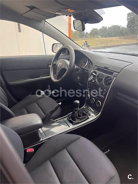 Usado Mazda 6 Active 121 CV (88 kW) 2006 Negro Berlina