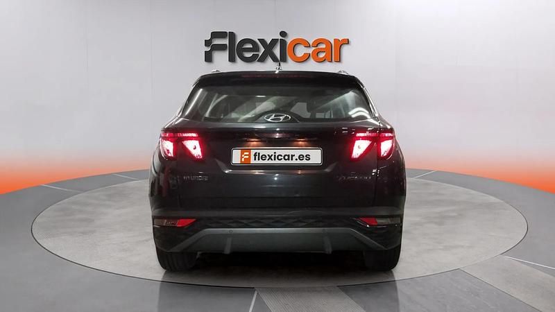 Usado Hyundai Tucson 150 CV (110 kW) 2021 Gris SUV