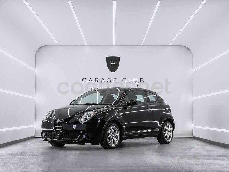 Usado Alfa Romeo MiTo 70 CV (51 kW) 2013 Negro Utilitario