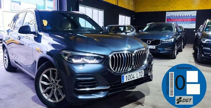 Usado BMW X5 xLine 398 CV (292 kW) 2021 Gris SUV