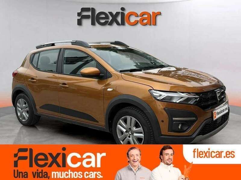 Naranja Usado 2021 Dacia Sandero Comfort Utilitario | 11.390 € (Precio justo) - Imagen 1/4