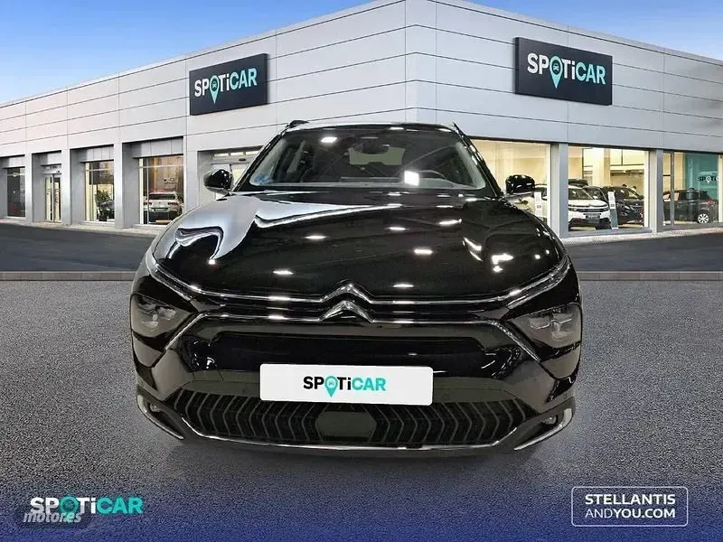 Usado Citroën C5 X Shine 225 CV (165 kW) 2022 Negro Familiar