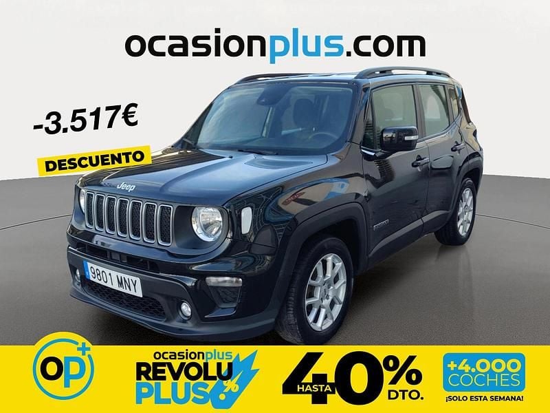 Usado Jeep Renegade Limited 120 CV (88 kW) 2024 Negro SUV