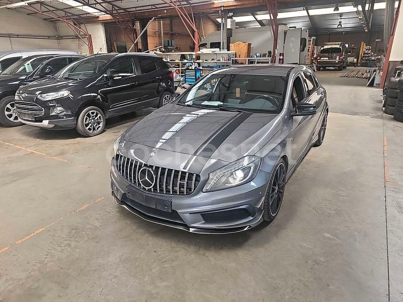 Usado Mercedes A45 AMG AMG 360 CV (264 kW) 2014 Gris / plata Berlina