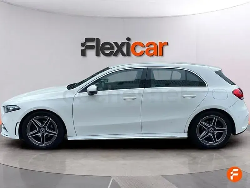 Usado Mercedes A180 136 CV (100 kW) 2021 Blanco Berlina