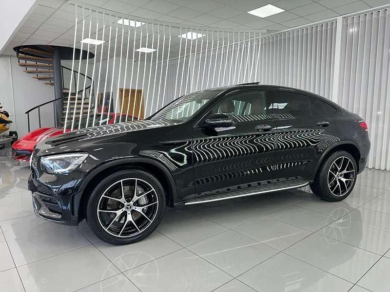 Usado Mercedes GLC220 194 CV (142 kW) 2020 Negro SUV