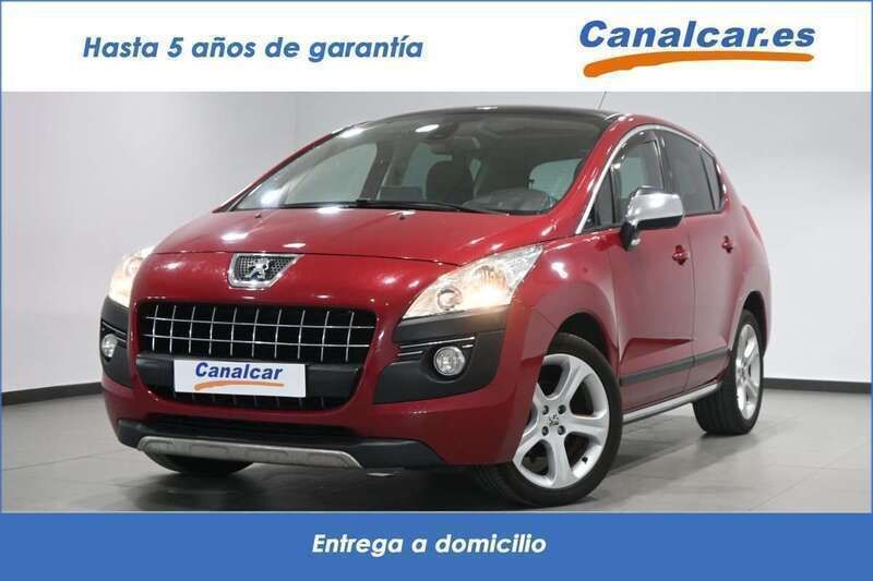 Rojo Usado 2011 Peugeot 3008 Sport Monovolumen | 6891 € (Precio justo) - Imagen 1/4