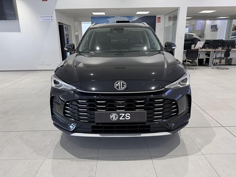 Usado MG ZS Comfort 116 CV (85 kW) 2025 Negro Berlina
