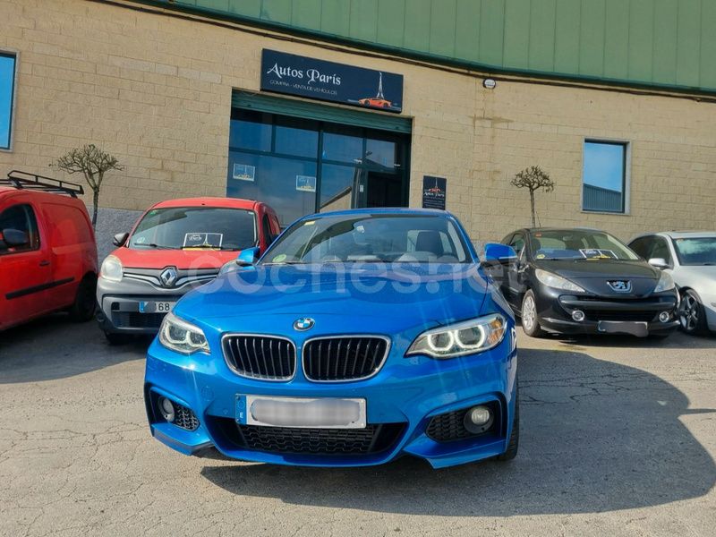 Azul Usado 2015 BMW 220 Coupe | 25.000 € (Caro) - Imagen 1/4