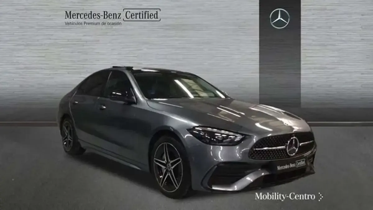 Usado Mercedes C300e 315 CV (231 kW) 2024 Gris Berlina