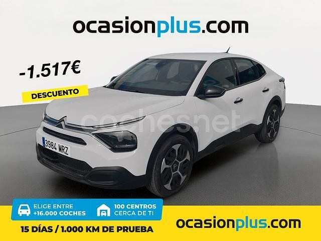 Blanco Usado 2024 Citroën C4 X PureTech SUV | 16.690 € - Imagen 1/4