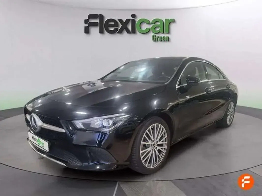 Usado Mercedes CLA250e 218 CV (160 kW) 2022 Negro Coupe