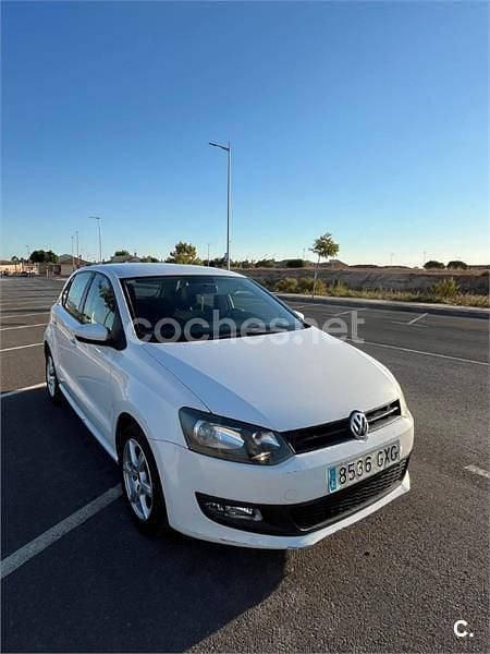 Blanco Usado 2010 VW Polo Advance Berlina | 4500 € (Super precio) - Imagen 1/4