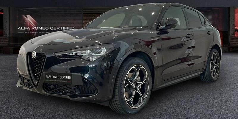 Negro Nuevo 2025 Alfa Romeo Stelvio Veloce SUV | 51.500 € (Super precio) - Imagen 1/4