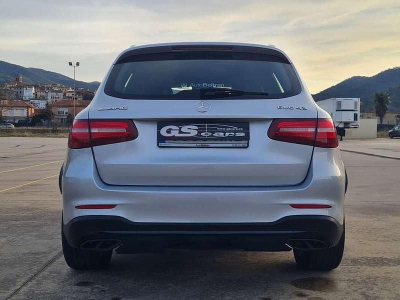 Usado Mercedes GLC43 AMG AMG 367 CV (269 kW) 2018 Gris SUV