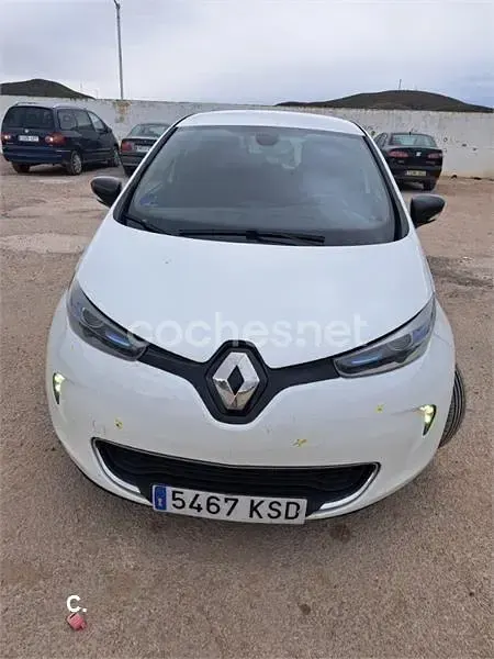 Usado Renault Zoe LIMITED 80 kW (109 CV) 2018 Eléctrico Utilitario