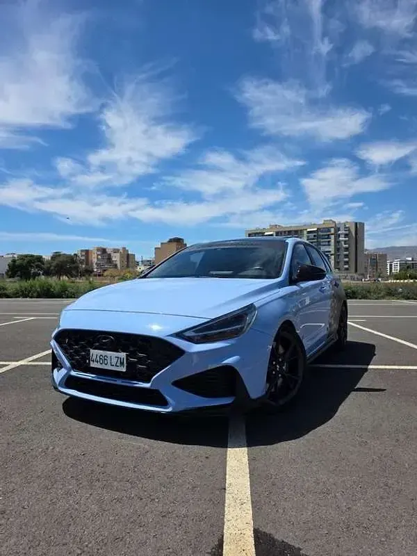 Usado Hyundai i30 N Performance 280 CV (205 kW) 2022 Blanco Utilitario