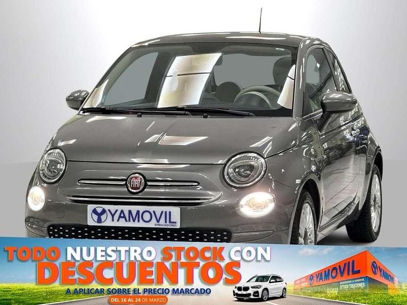 Usado Fiat 500 Lounge 69 CV (50 kW) 2020 Gris Utilitario