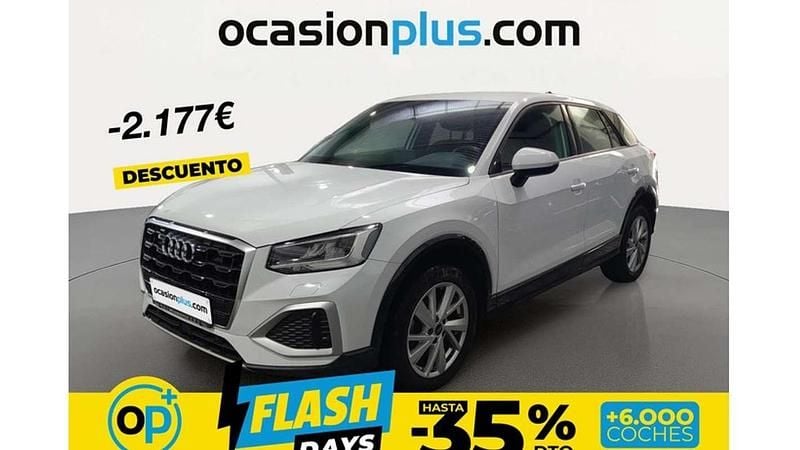 Usado Audi Q2 Advanced 150 CV (110 kW) 2023 Blanco SUV