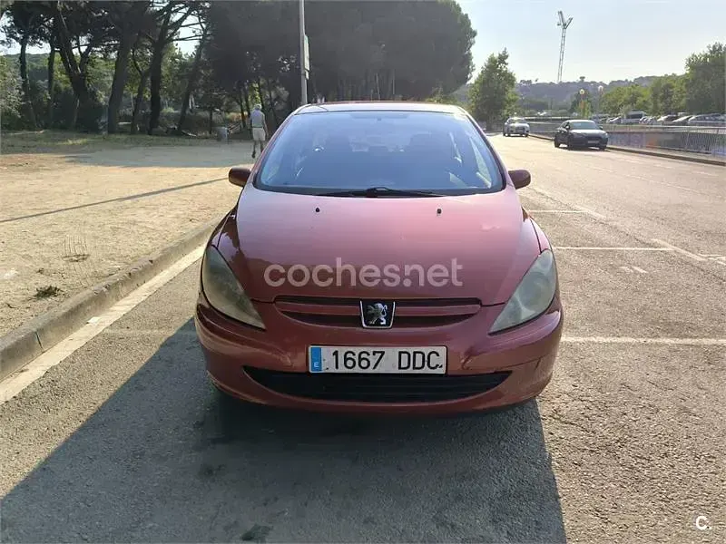 Usado Peugeot 307 110 CV (80 kW) 2004 Rojo Berlina