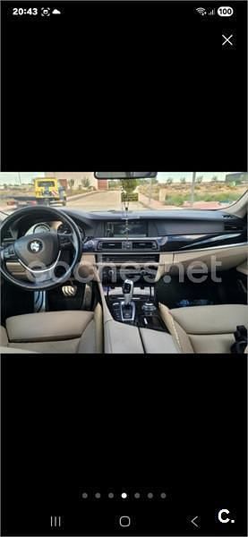 Usado BMW 535 313 CV (230 kW) 2012 Azul Berlina