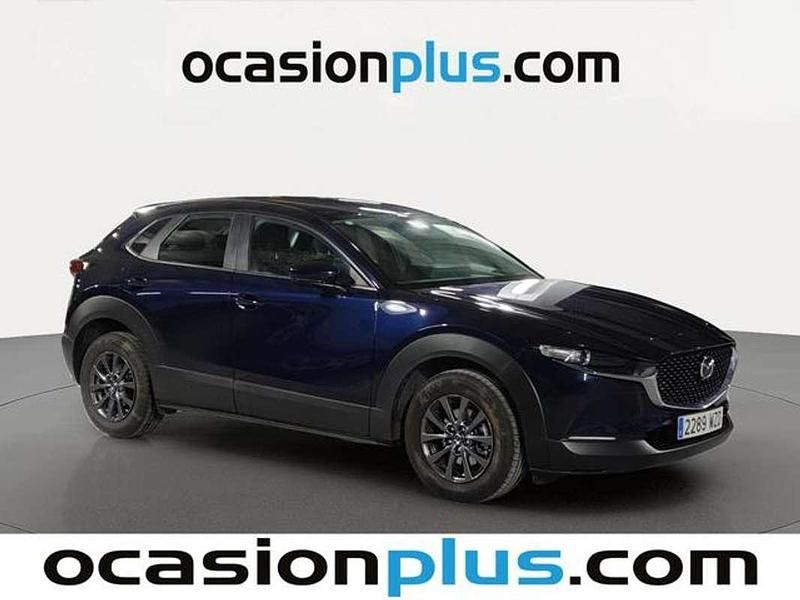 Usado Mazda CX-30 Prime-Line 140 CV (102 kW) 2025 Azul SUV