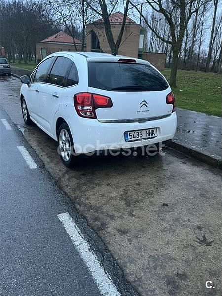 Usado Citroën C3 95 CV (69 kW) 2011 Blanco Berlina
