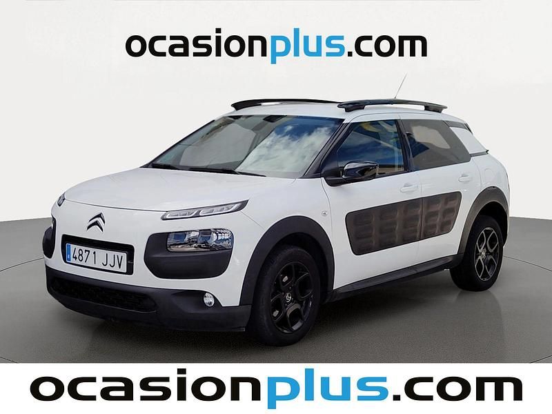 Usado Citroën C4 Cactus Feel 100 HP (73 kW) 2015 Branco Citadino