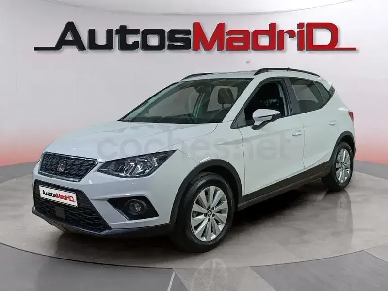 Usado Seat Arona Ecomotive 115 CV (84 kW) 2019 Blanco SUV