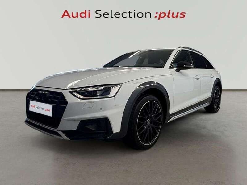 Blanco Usado 2024 Audi A4 Allroad Exclusive Familiar | 45.400 € (Un poco caro) - Imagen 1/4