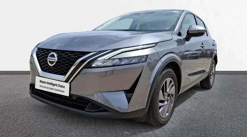 Usado Nissan Qashqai Acenta 140 CV (102 kW) 2022 Skyline grey (metalizado) SUV