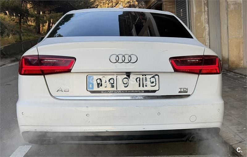 Blanco Usado 2015 Audi A6 Berlina | 13.900 € (Precio justo) - Imagen 1/4