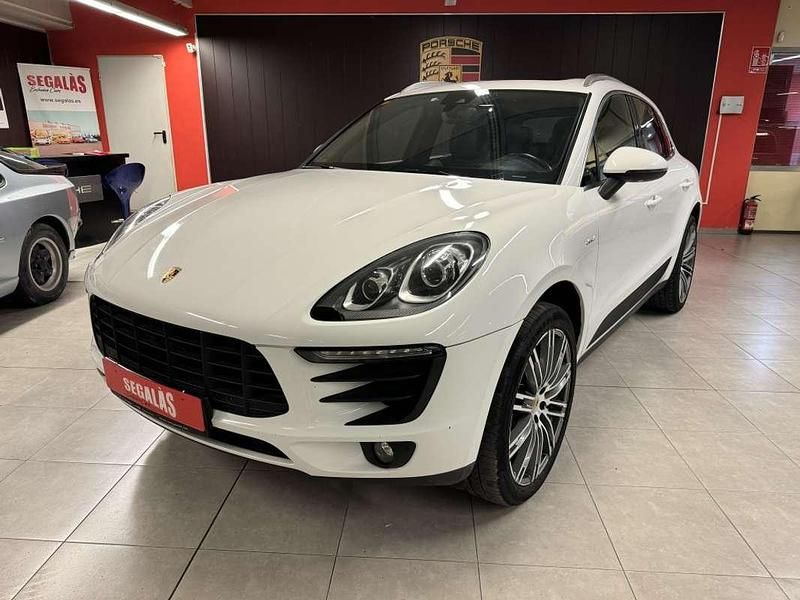 Blanco Usado 2014 Porsche Macan S SUV | 35.500 € (Buen precio) - Imagen 1/4