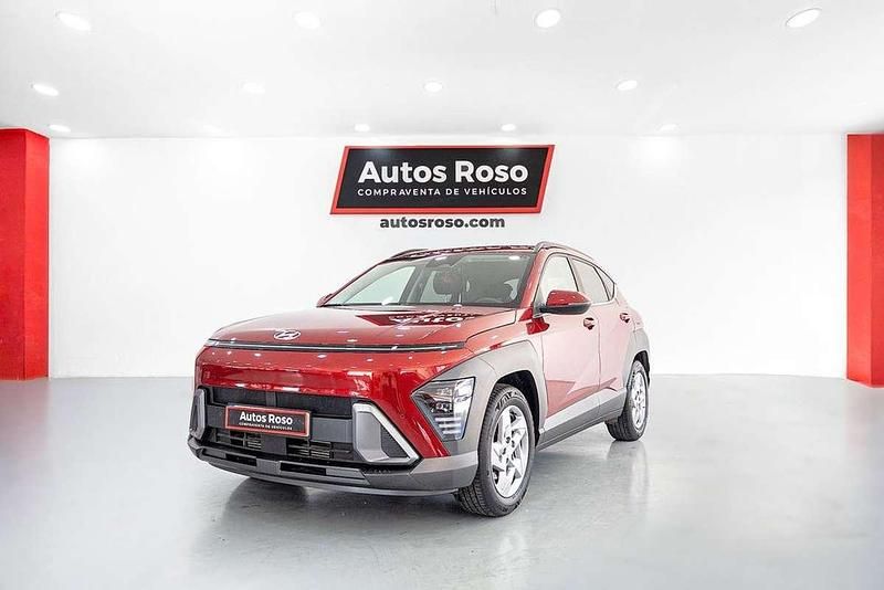 Rojo Usado 2024 Hyundai Kona SUV | 21.990 € (Un poco caro) - Imagen 1/4