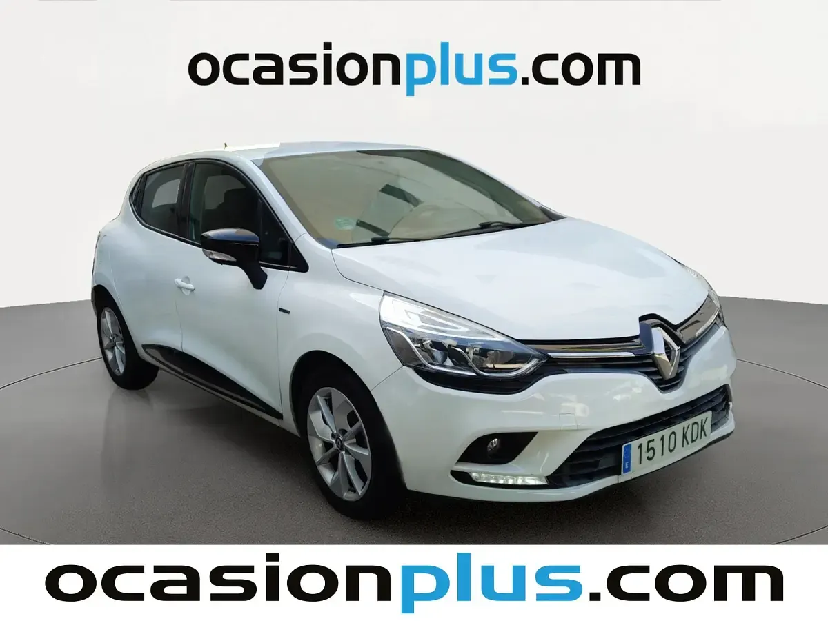 Usado Renault Clio LIMITED 90 CV (66 kW) 2017 Blanco Utilitario