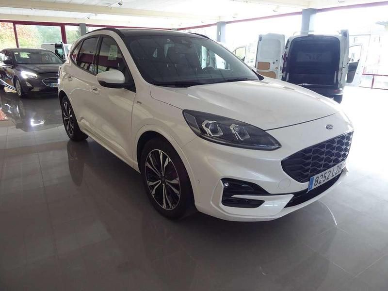 Blanco Usado 2022 Ford Kuga ST-Line X SUV | 26.300 € (Un poco caro) - Imagen 1/4