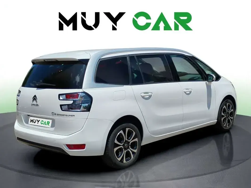 Usado Citroën C4 SpaceTourer Feel 131 CV (96 kW) 2020 Blanco Monovolumen