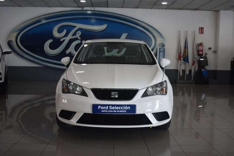 Usado Seat Ibiza Reference 75 CV (55 kW) 2017 Blanco Utilitario
