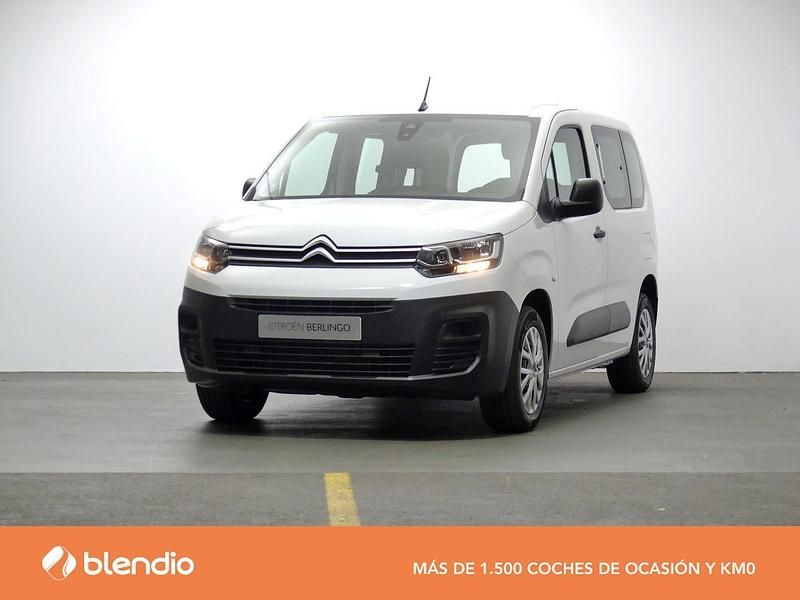 Blanco Usado 2023 Citroën e-Berlingo Live Monovolumen | 32.299 € (Precio justo) - Imagen 1/4