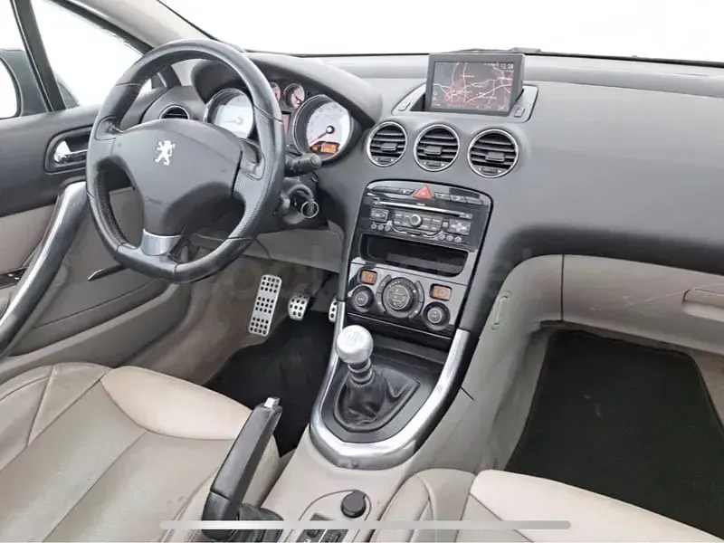 Begagnad Peugeot 308 CC Sport 156 HK (114 kW) 2010 Svart Cab