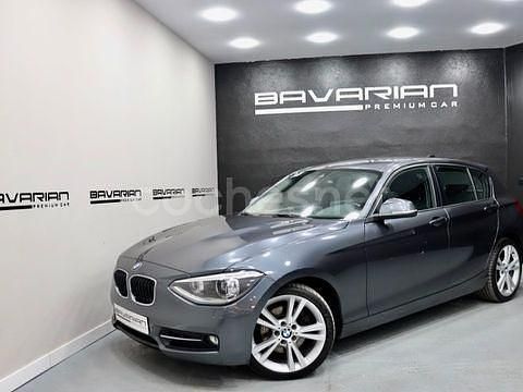 Gris / plata Usado 2013 BMW 125 Advantage Utilitario | 13.590 € - Imagen 1/4