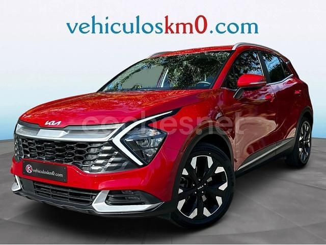 Rojo Usado 2023 Kia Sportage SUV | 24.900 € (Super precio) - Imagen 1/4