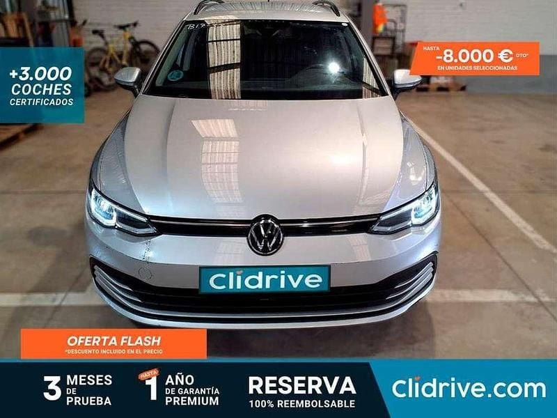 Usado VW Golf VIII Life 116 CV (85 kW) 2022 Utilitario