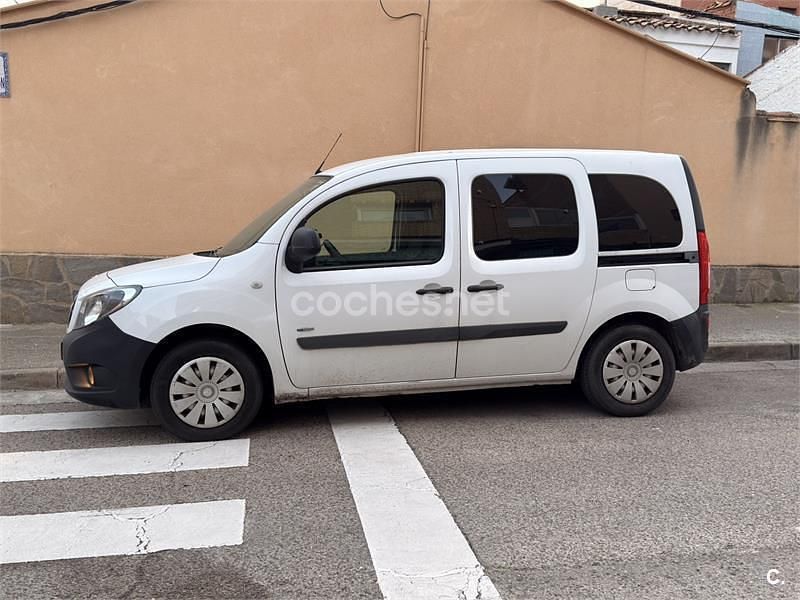 Usado Mercedes Citan 109 90 CV (66 kW) 2016 Blanco Monovolumen
