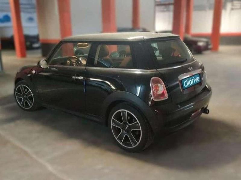 Usado Mini Cooper 122 CV (89 kW) 2012 Negro Utilitario