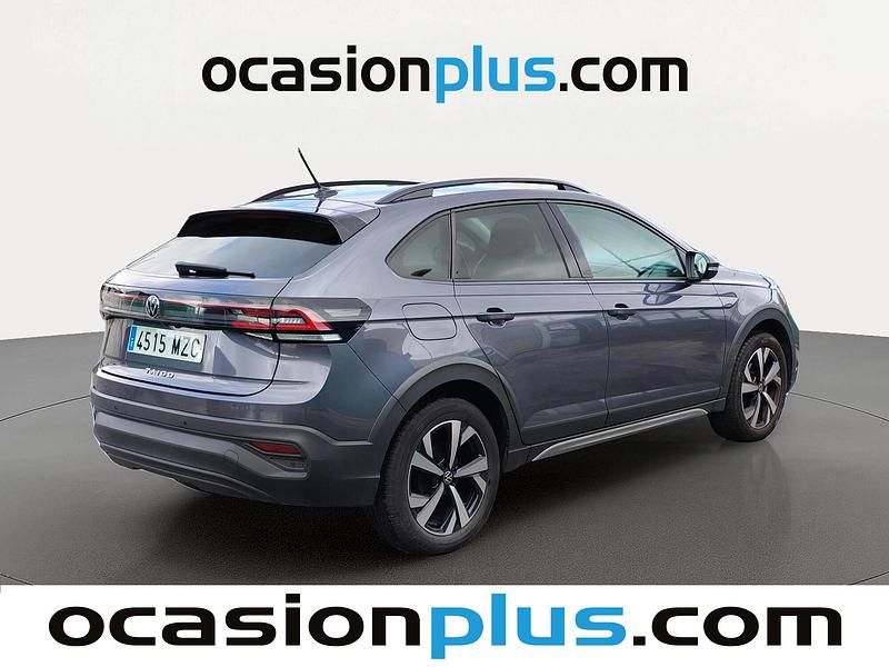 Usado VW Taigo 95 CV (69 kW) 2025 Gris SUV